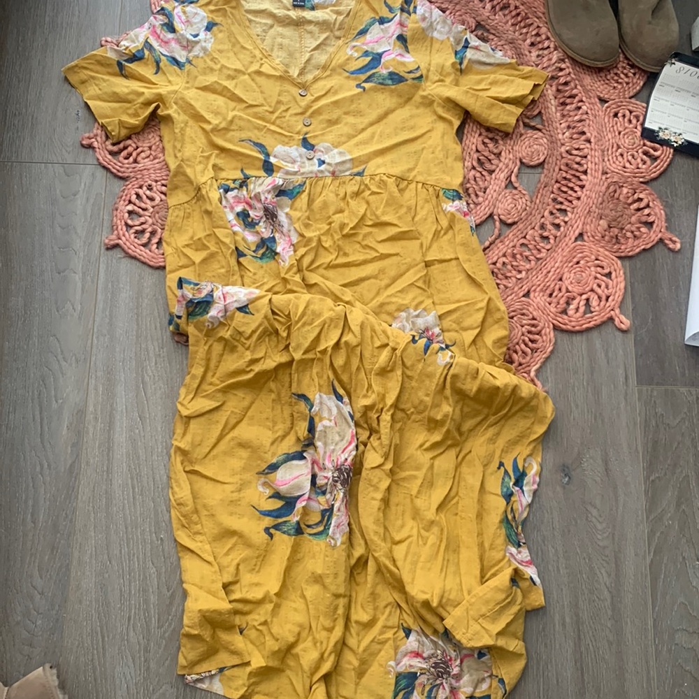 Boho Maxi Dress